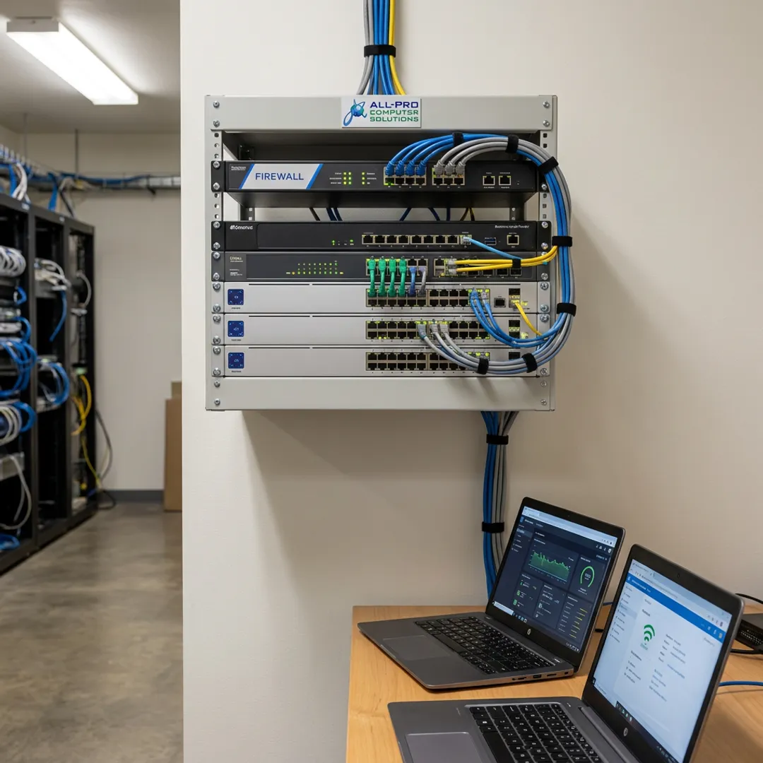 Secure Network Solutions for Small Business