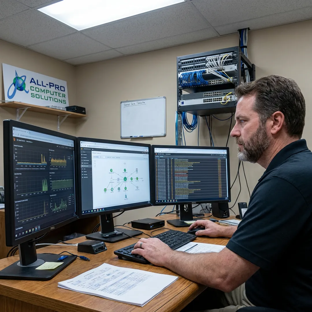 Remote Server Monitoring & IT Management Services