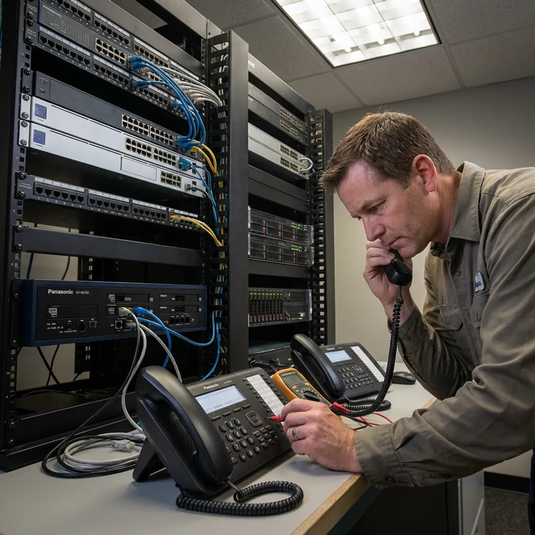 Panasonic Business Phone Repair Services