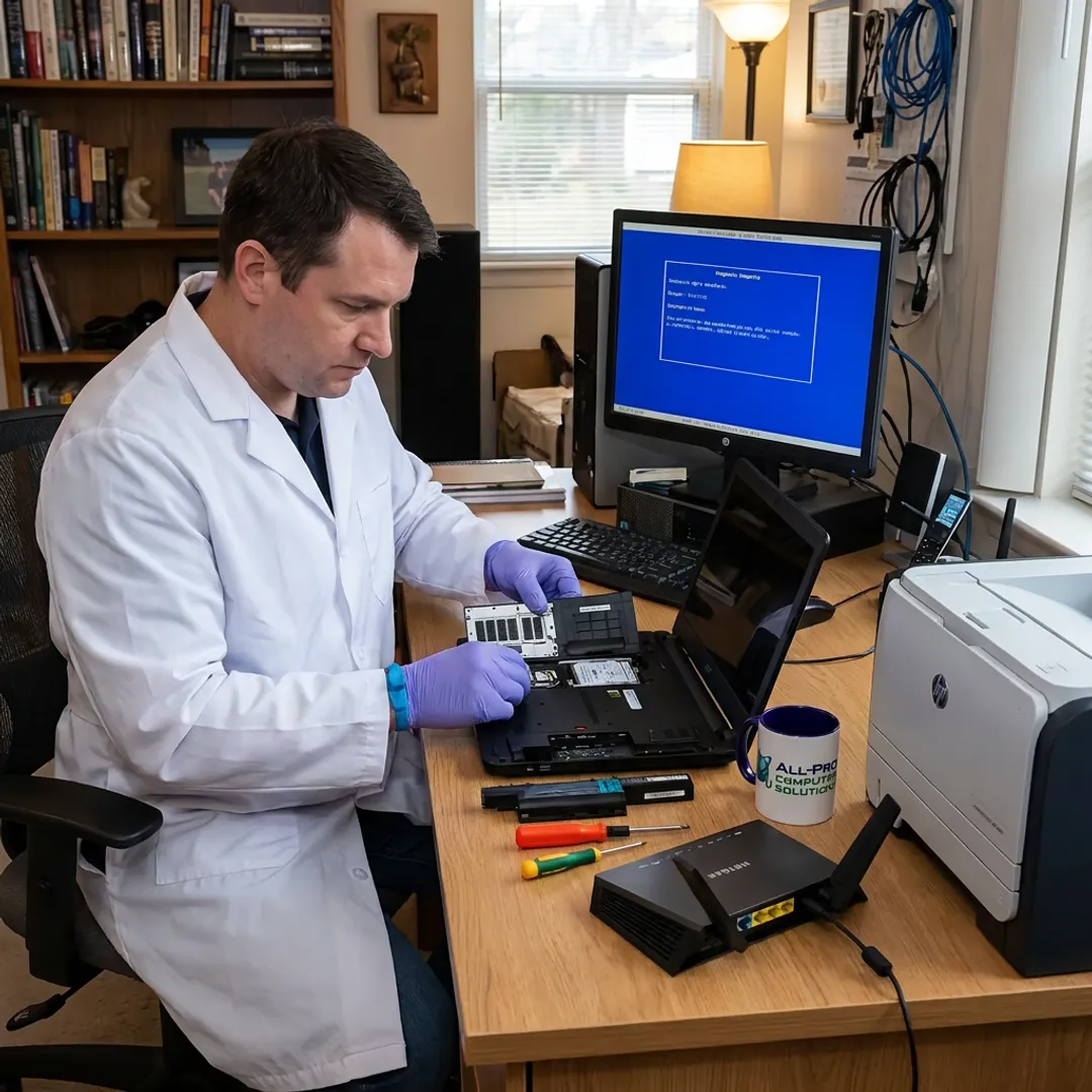 In-Home Computer Repair & IT Services