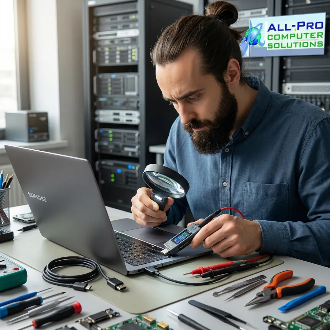 Samsung Laptop Charging Port Repair Services