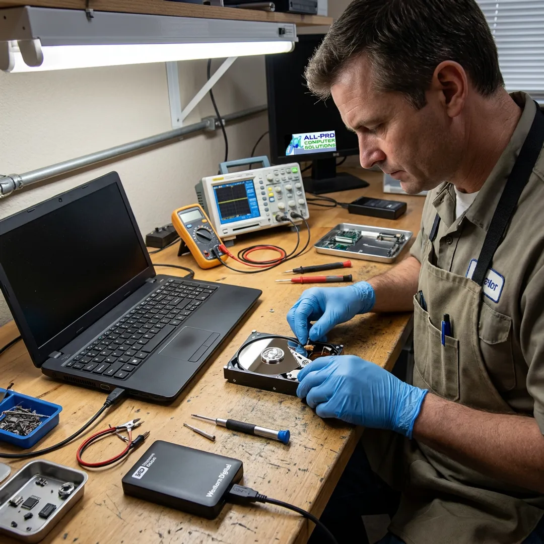 Hard Drive Recovery Services in Toronto