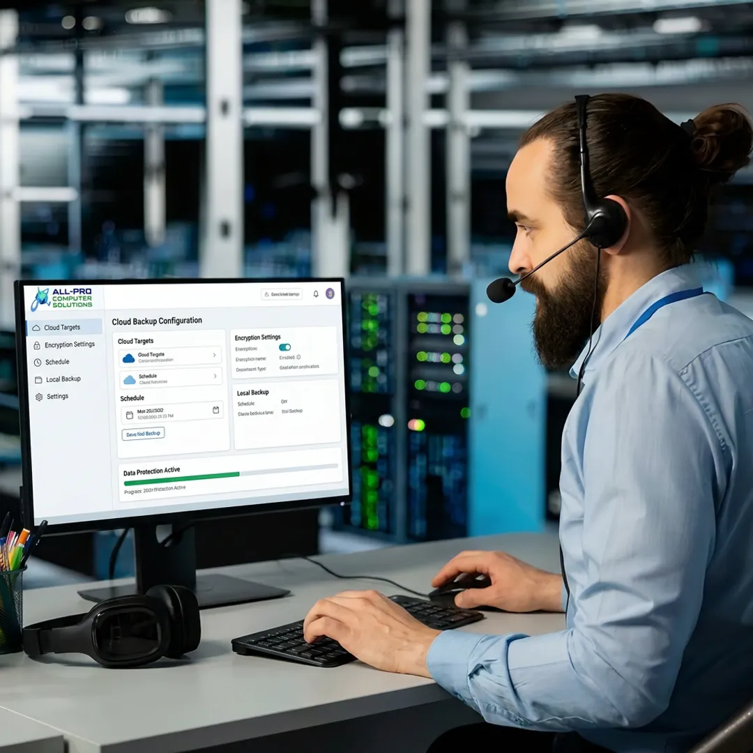 Data Backup & Disaster Recovery Services in Durham, NC