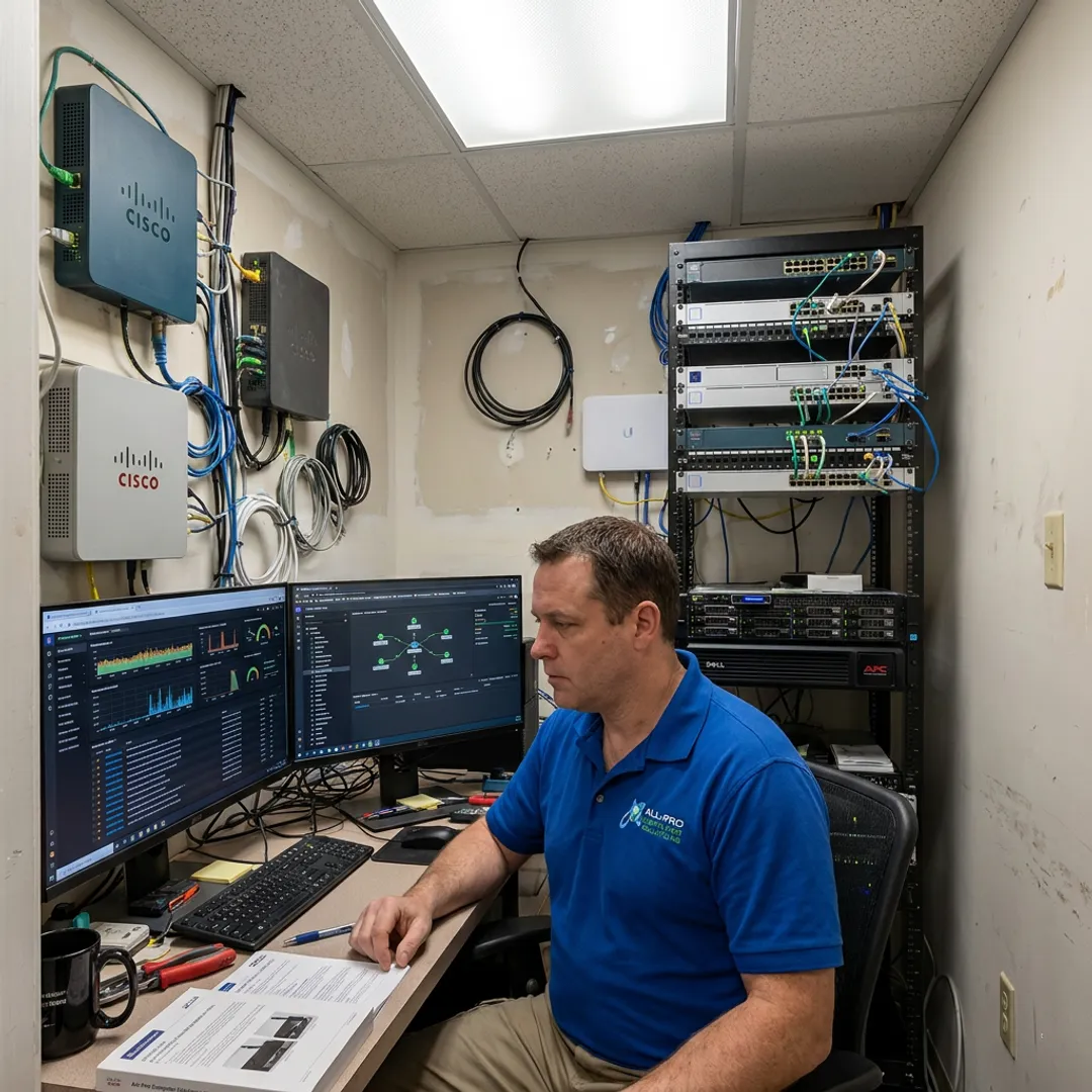 Network Monitoring & Technical Support Services