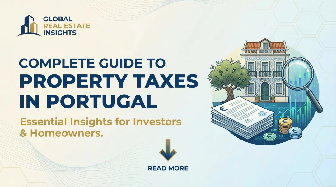 Complete Guide to Property Taxes in Portugal