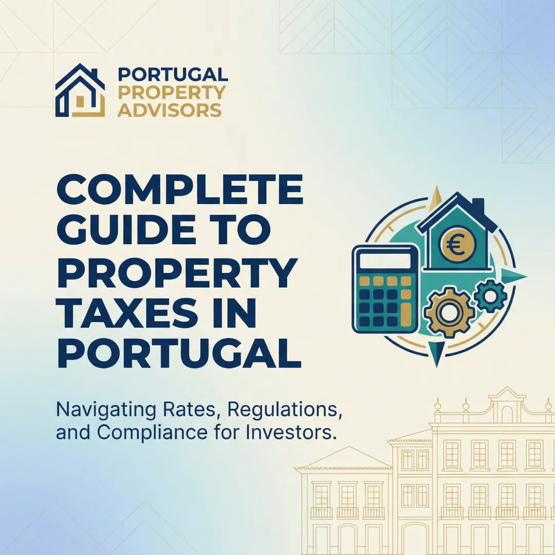 Complete Guide to Property Taxes in Portugal