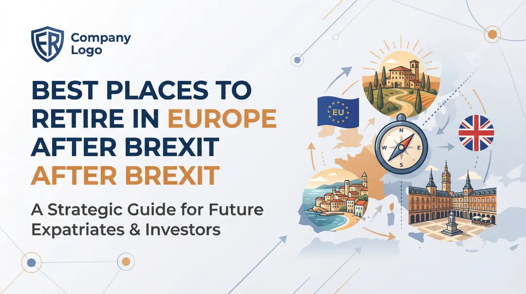 Best Places to Retire in Europe After Brexit