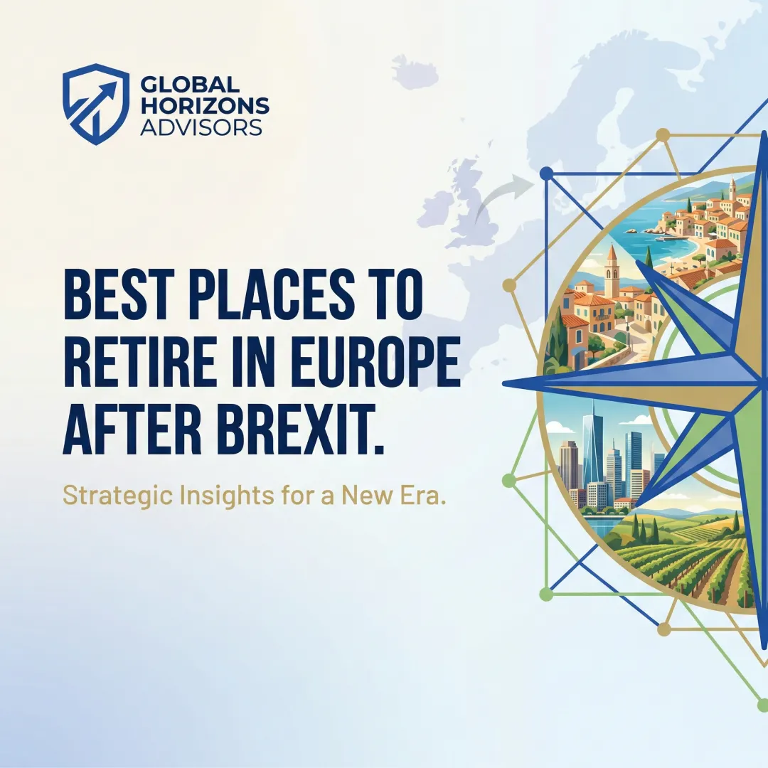 Best Places to Retire in Europe After Brexit