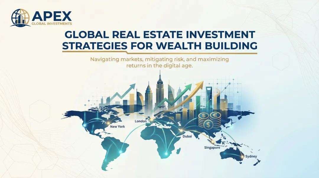 Global Real Estate Investment Strategies for Wealth Building