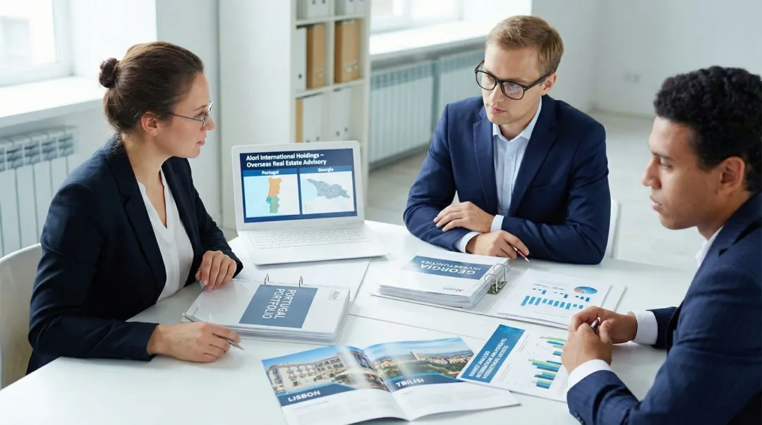 Alori International Holdings overseas real estate investment advisory services and market focus