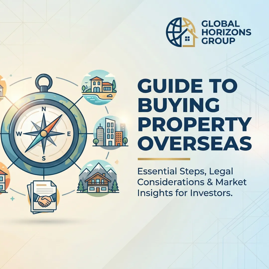 Guide to Buying Property Overseas