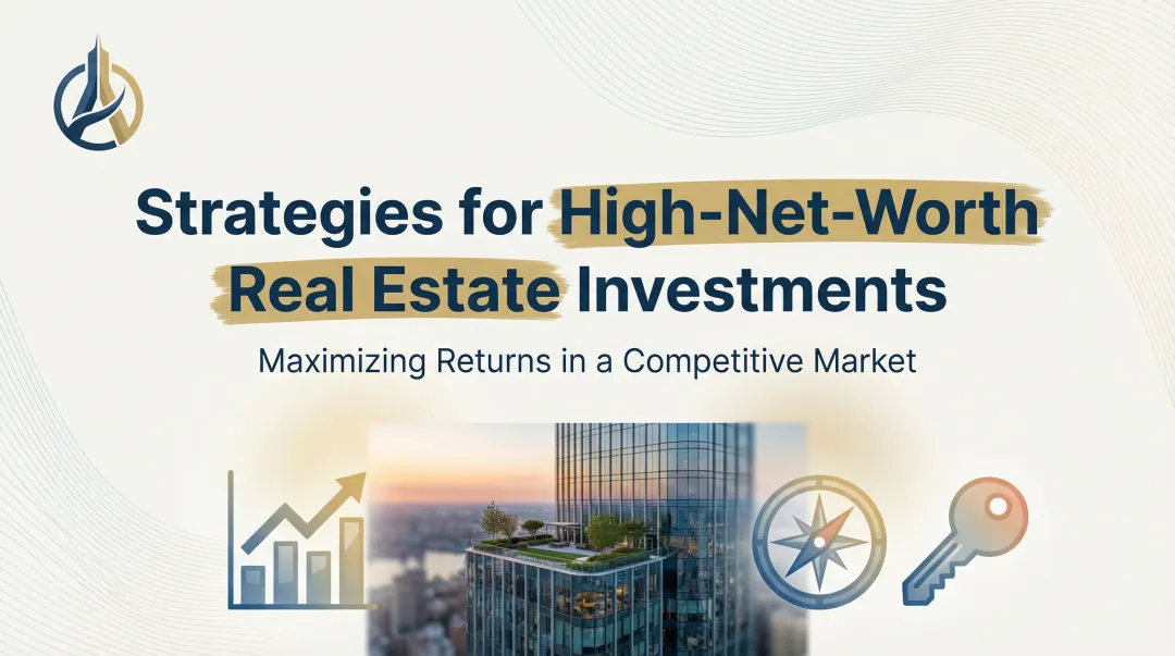 Strategies for High-Net-Worth Real Estate Investments