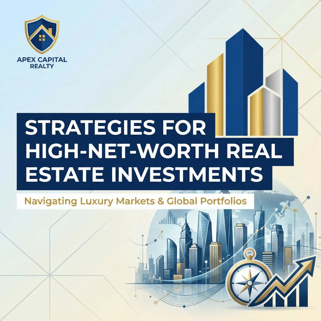 Strategies for High-Net-Worth Real Estate Investments