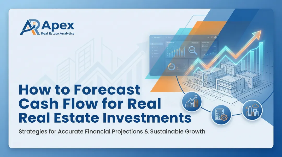 How to Forecast Cash Flow for Real Estate Investments