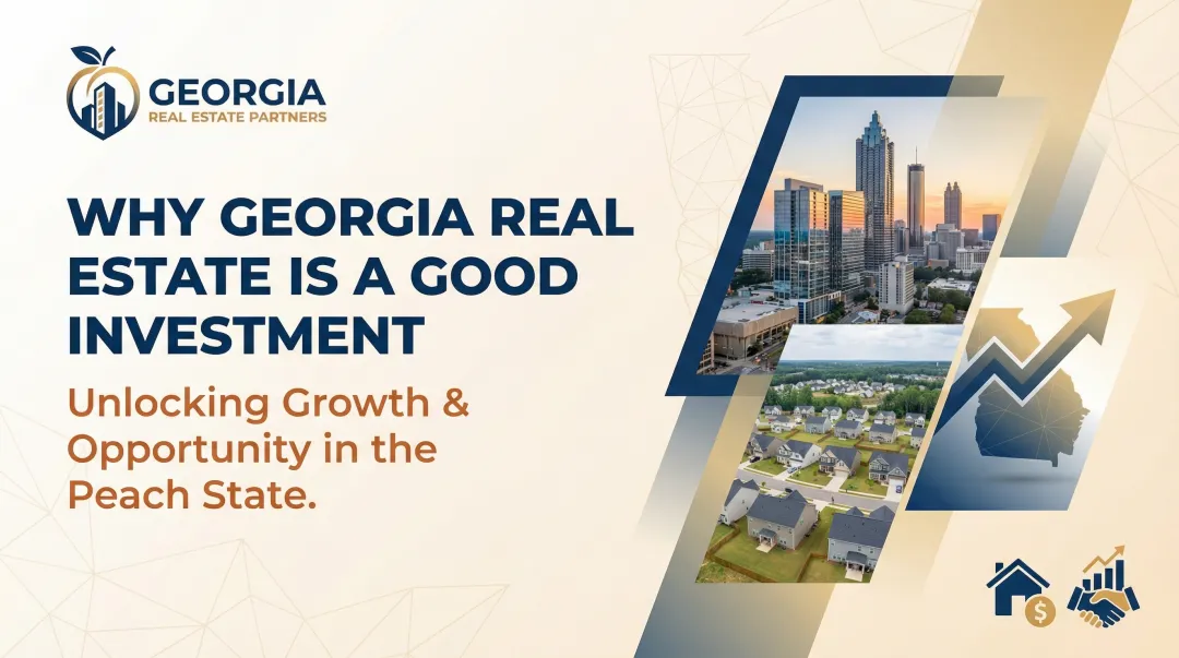 Why Georgia Real Estate Is a Good Investment
