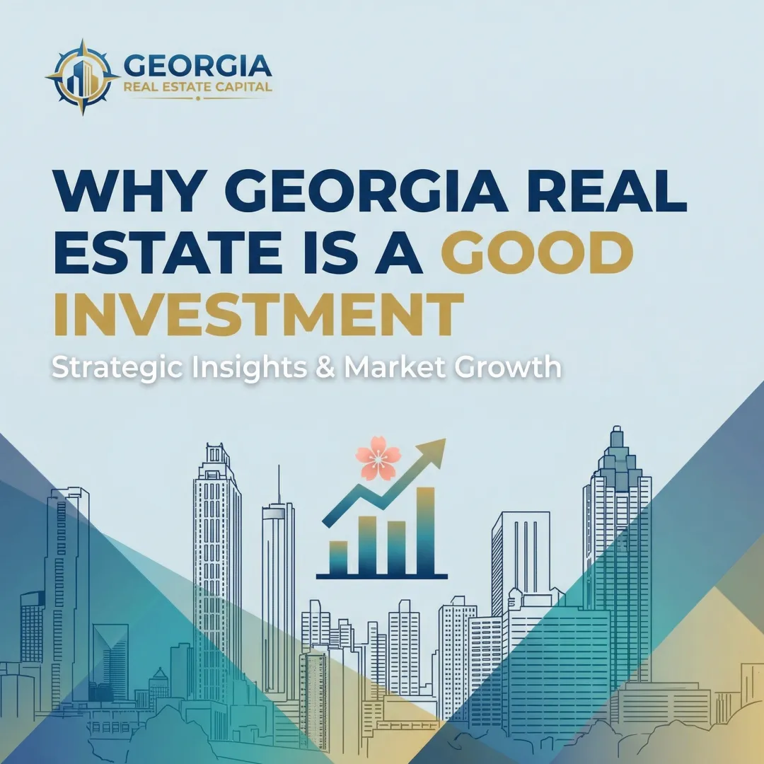 Why Georgia Real Estate Is a Good Investment