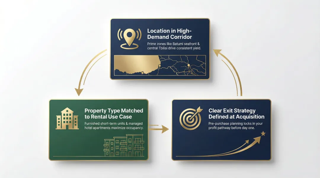 Three key factors for high-conviction Georgian real estate investment strategy