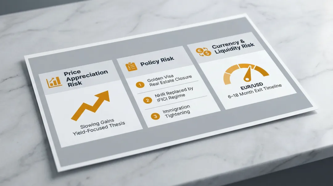 Portugal 2026 investment risk factors policy changes and market considerations overview