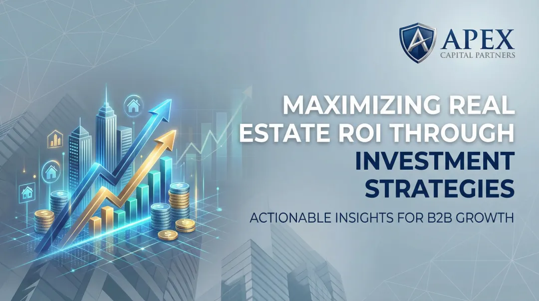 Maximizing Real Estate ROI Through Investment Strategies