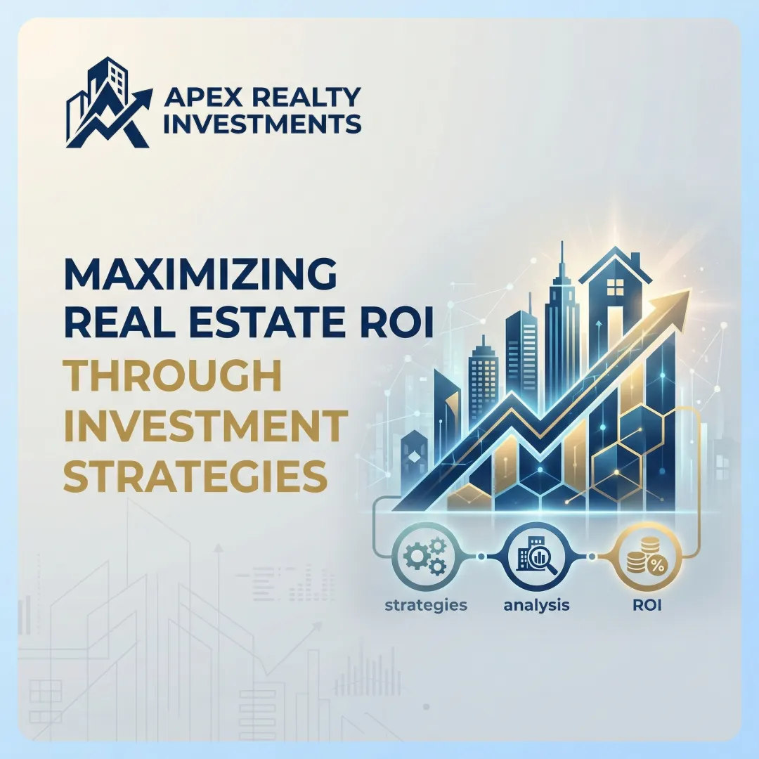 Maximizing Real Estate ROI Through Investment Strategies