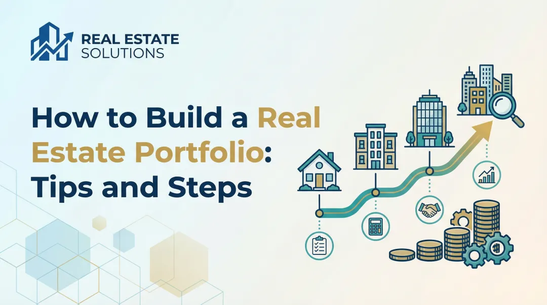 How to Build a Real Estate Portfolio: Tips and Steps