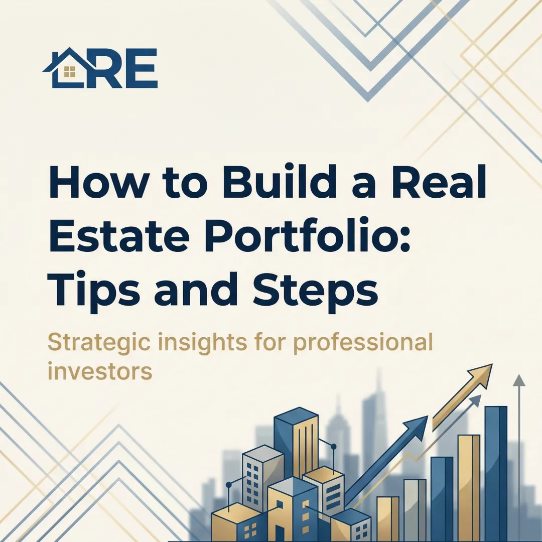 How to Build a Real Estate Portfolio: Tips and Steps