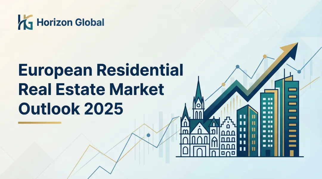 European Residential Real Estate Market Outlook 2025