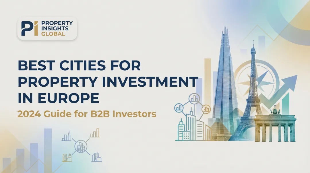 Best Cities for Property Investment in Europe