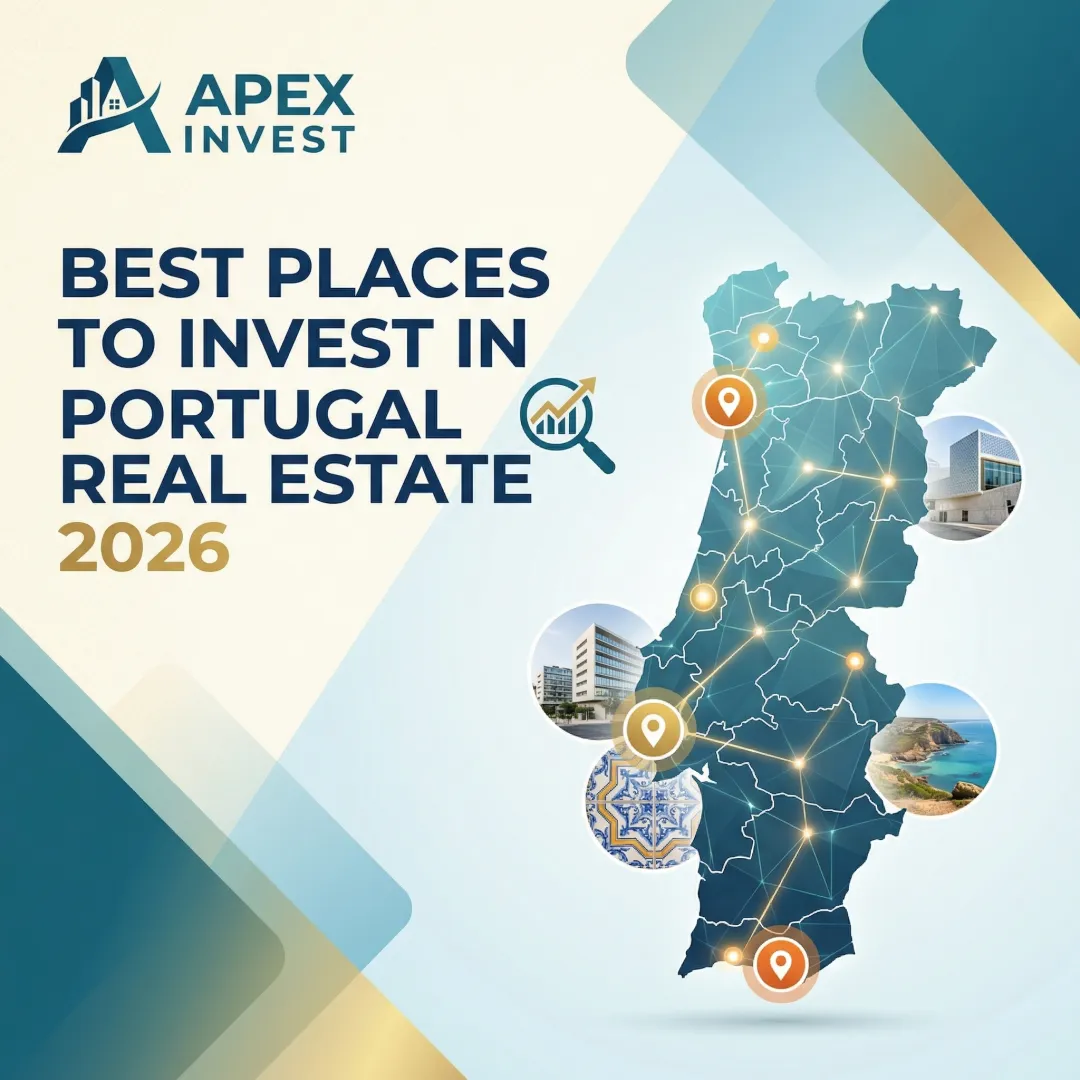 Best Places to Invest in Portugal Real Estate 2026