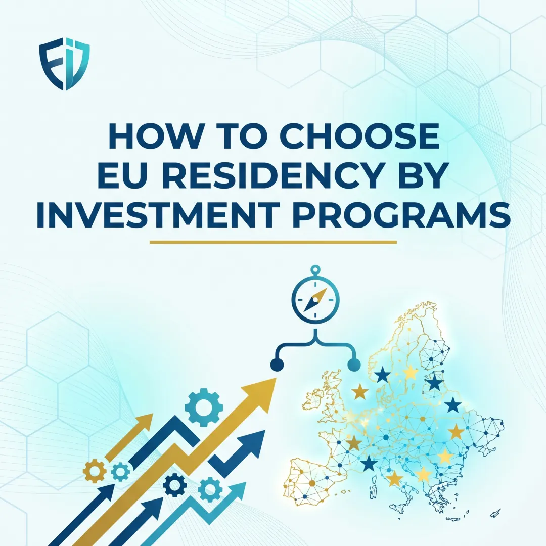How to Choose EU Residency by Investment Programs
