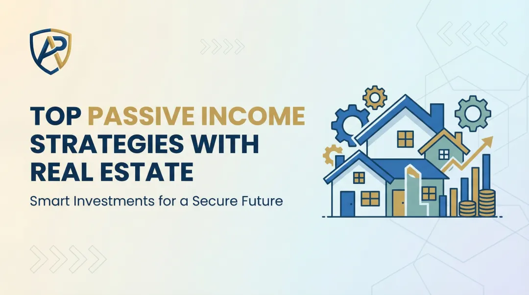 Top Passive Income Strategies with Real Estate