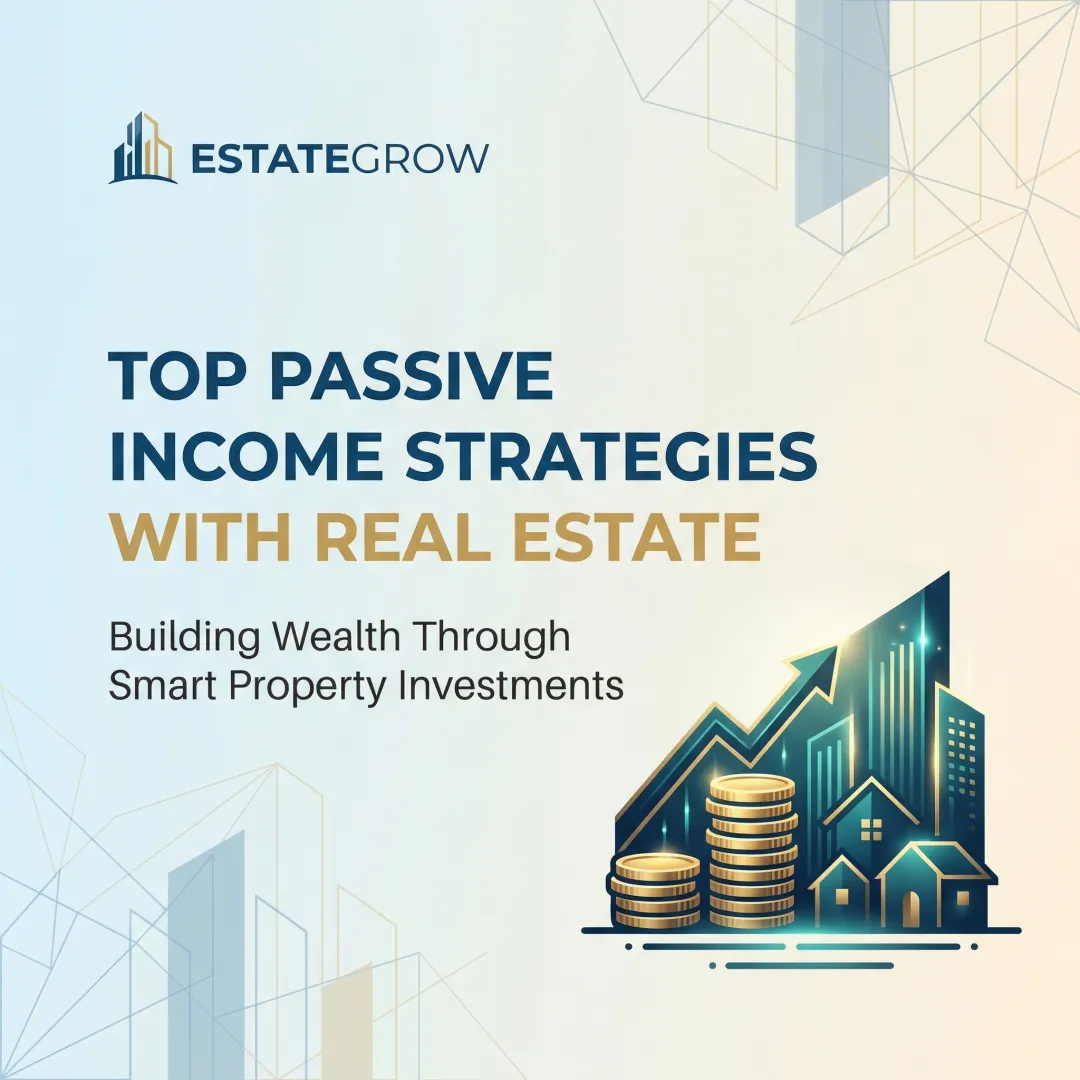 Top Passive Income Strategies with Real Estate