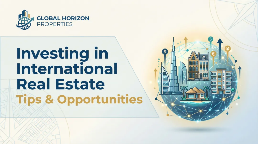 Investing in International Real Estate: Tips & Opportunities