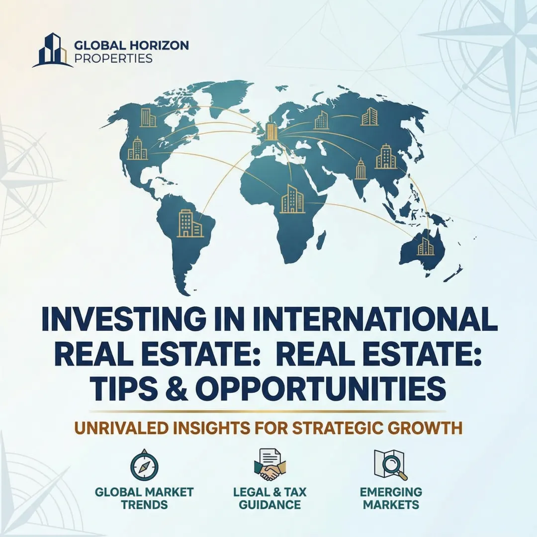 Investing in International Real Estate: Tips & Opportunities