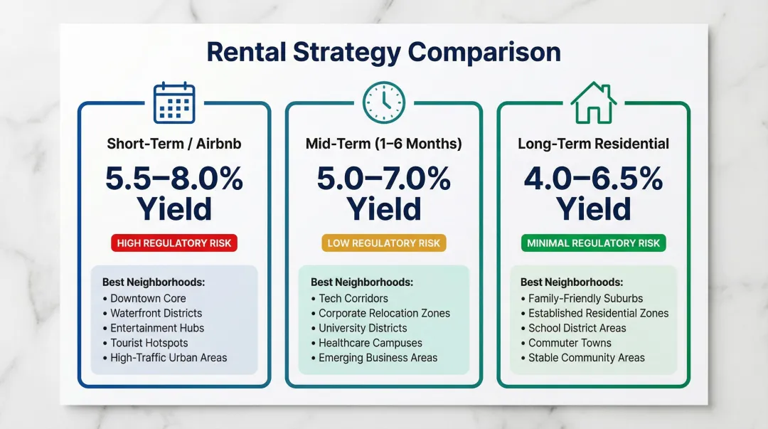 Three Porto rental strategies yield range regulatory risk and best neighborhoods comparison