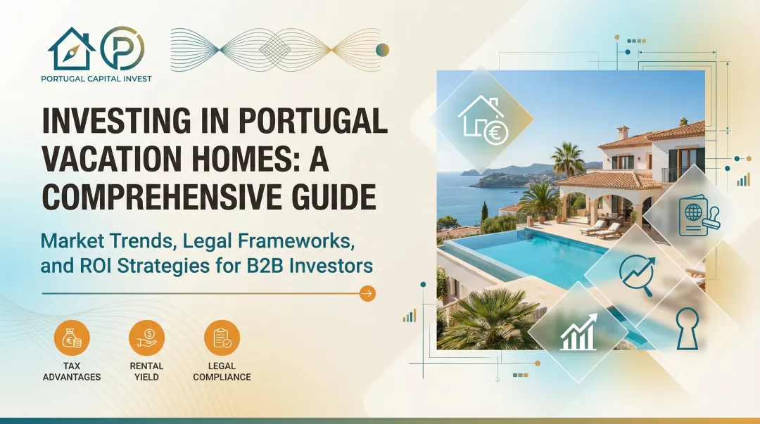 Investing in Portugal Vacation Homes: A Comprehensive Guide