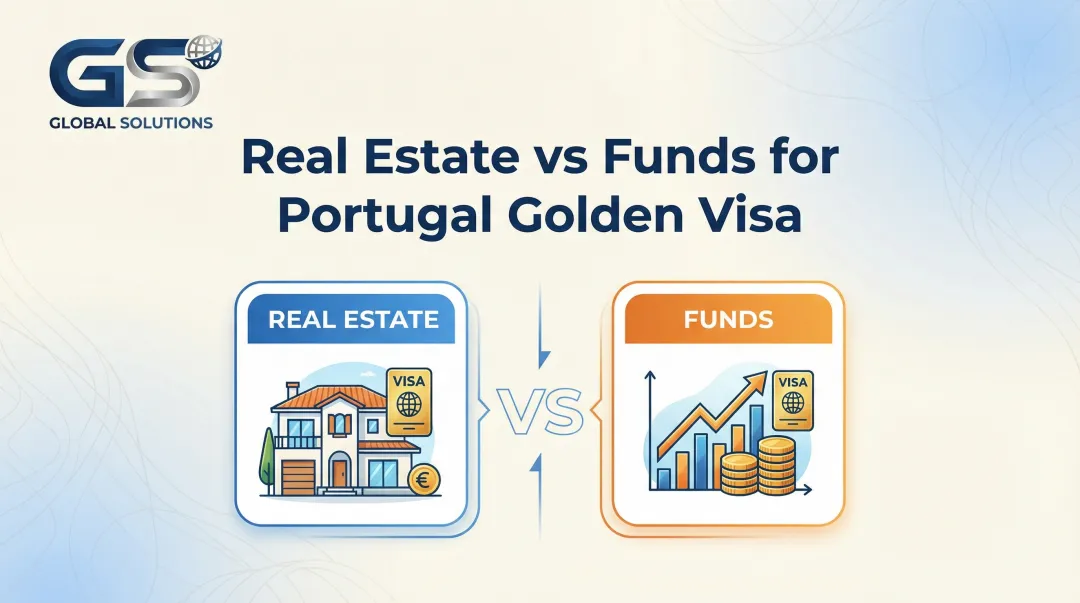 Real Estate vs Funds for Portugal Golden Visa
