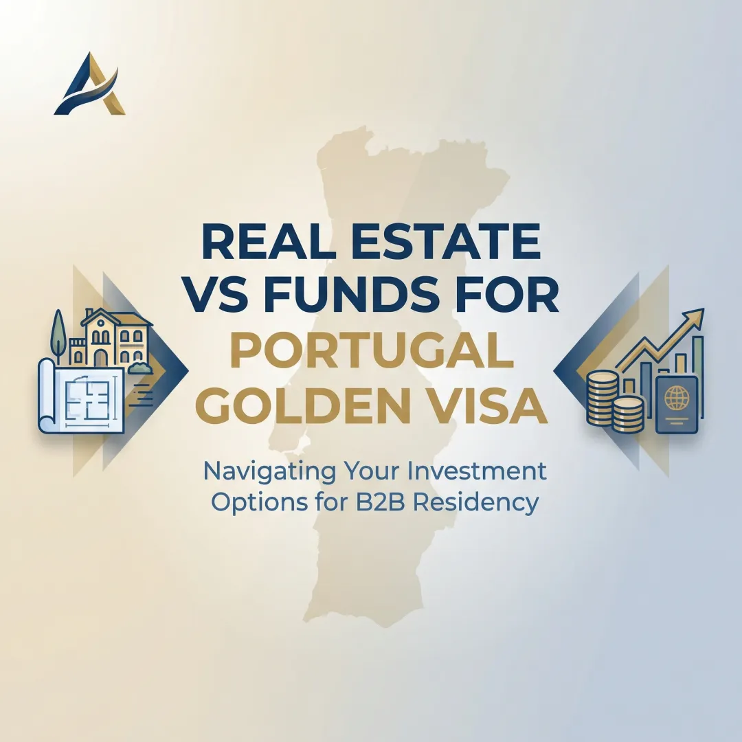 Real Estate vs Funds for Portugal Golden Visa