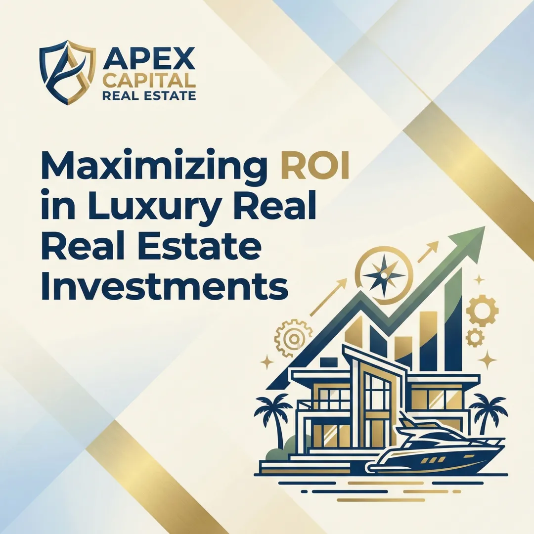 Maximizing ROI in Luxury Real Estate Investments