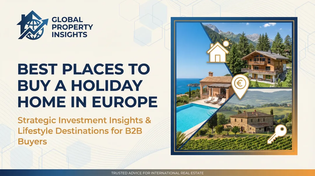 Best Places to Buy a Holiday Home in Europe