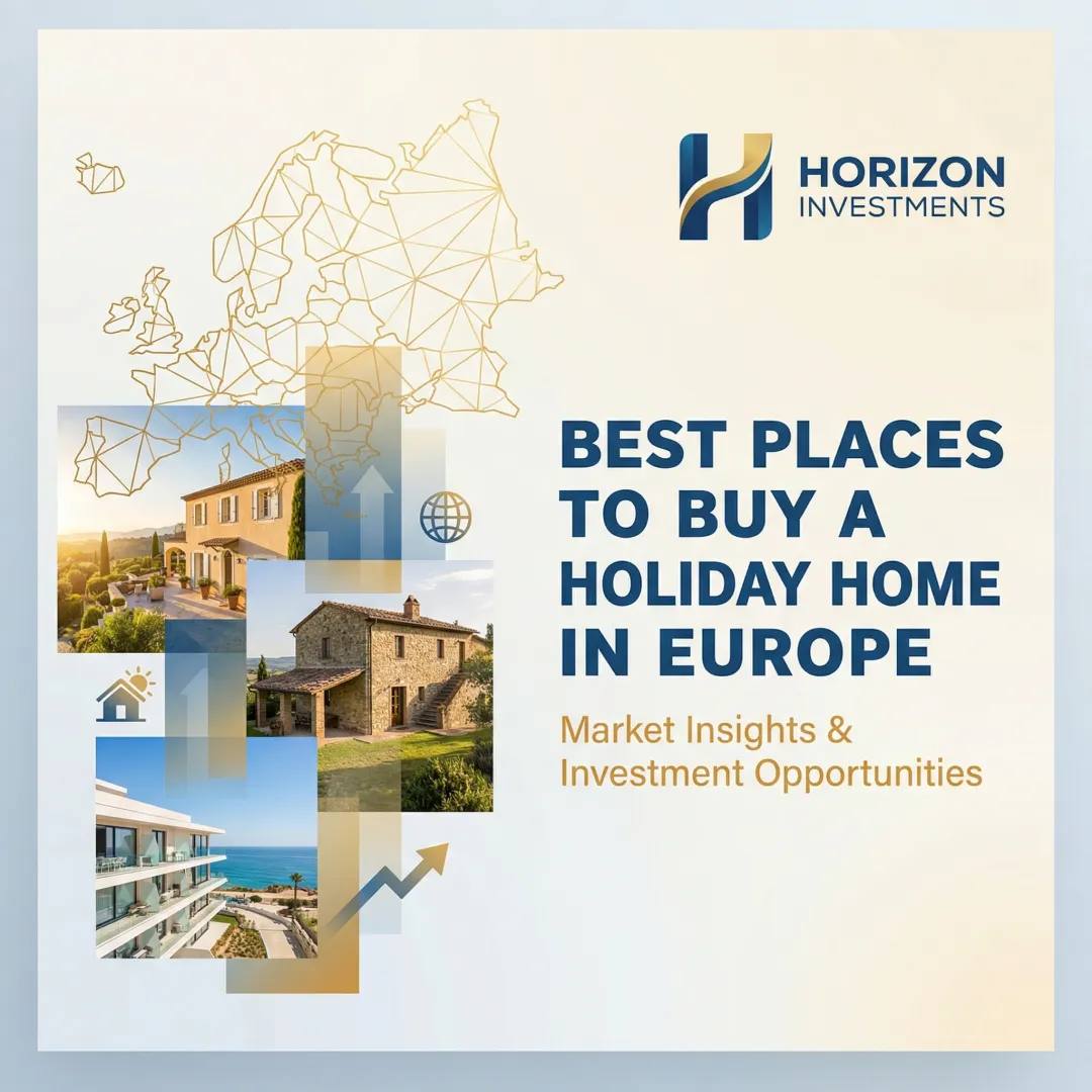 Best Places to Buy a Holiday Home in Europe