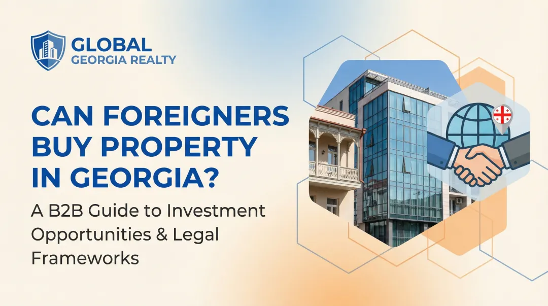 Can Foreigners Buy Property in Georgia?