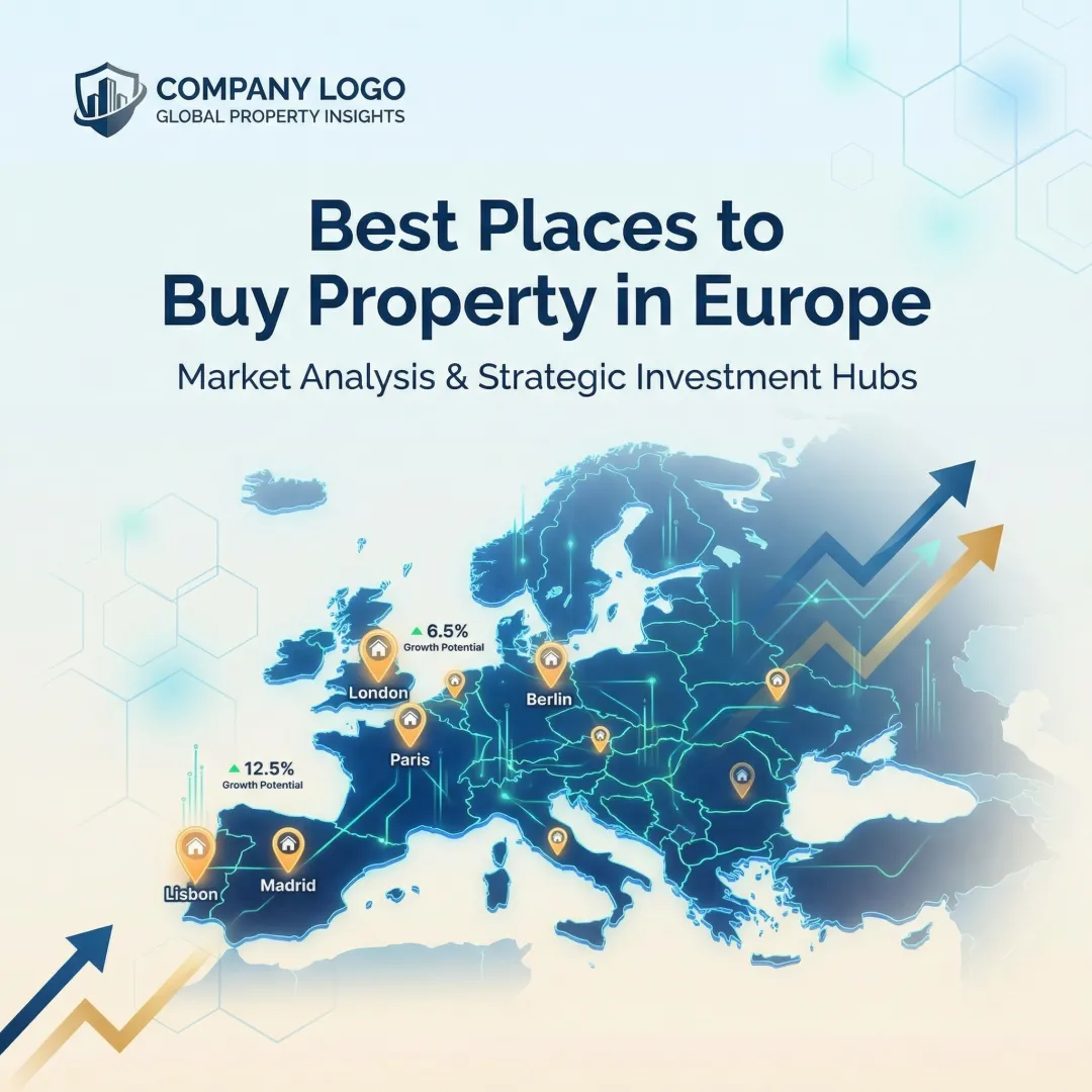 Best Places to Buy Property in Europe