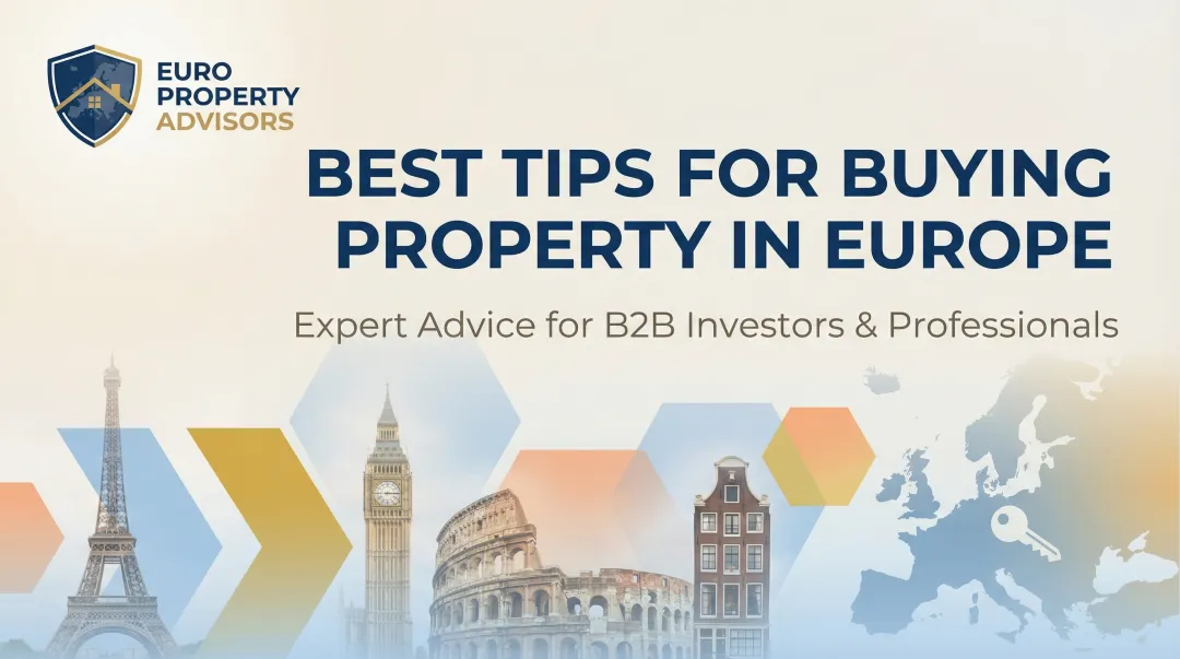 Best Tips for Buying Property in Europe