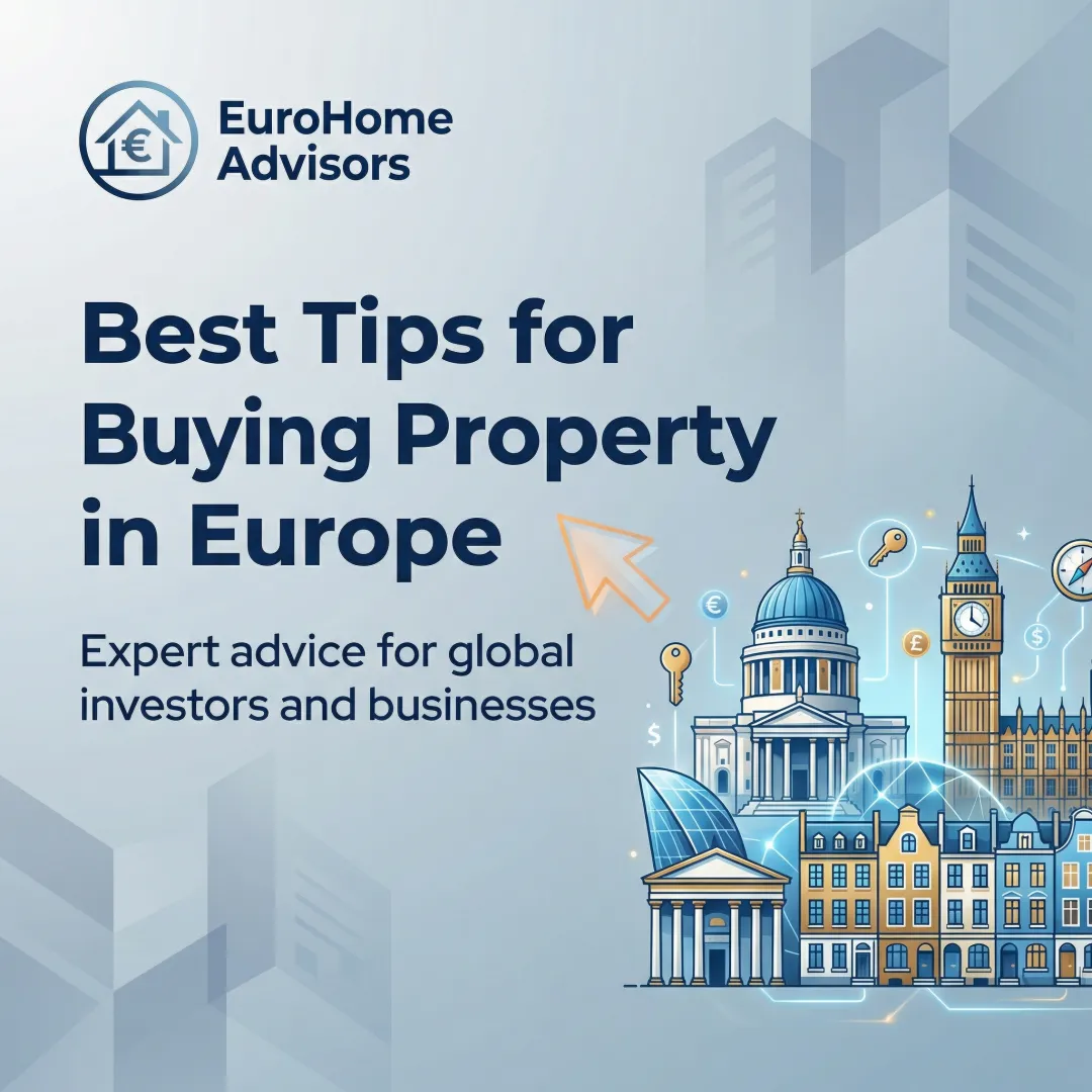 Best Tips for Buying Property in Europe
