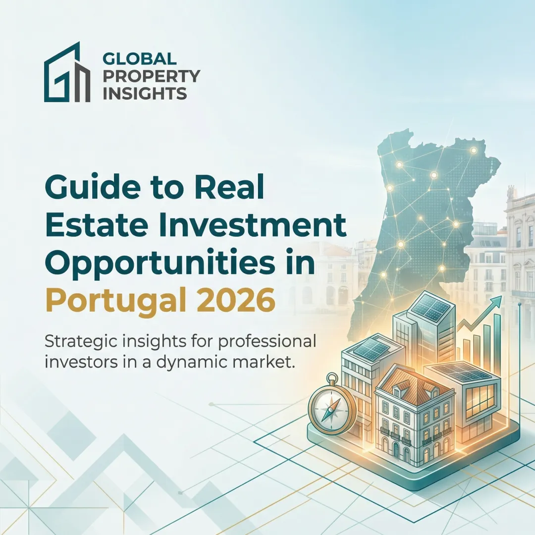 Guide to Real Estate Investment Opportunities in Portugal 2026