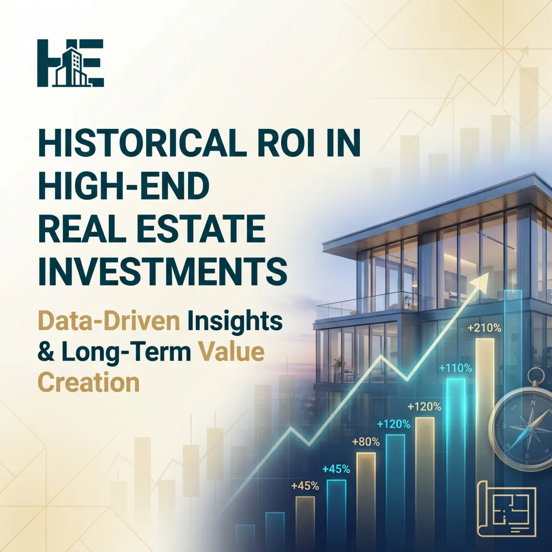 Historical ROI in High-End Real Estate Investments
