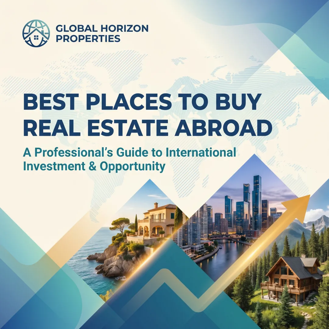 Best Places to Buy Real Estate Abroad