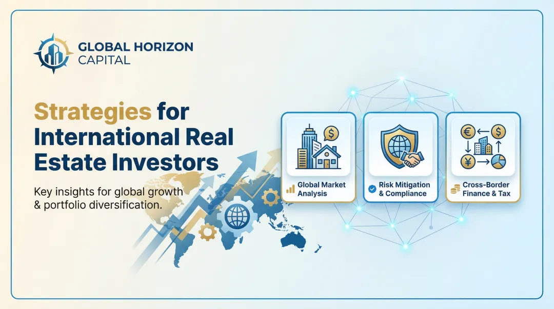 Strategies for International Real Estate Investors