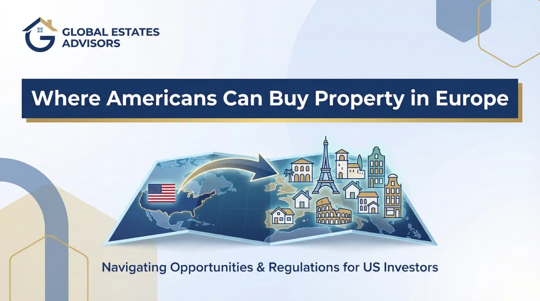 Where Americans Can Buy Property in Europe